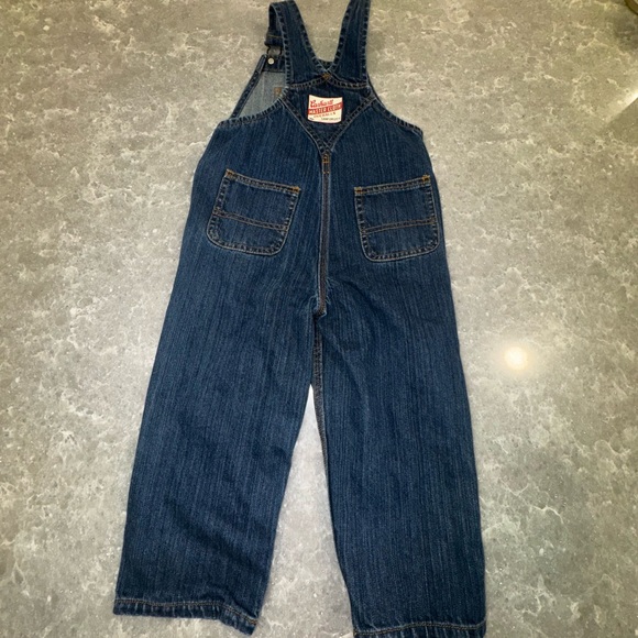 Carhartt Kids Overalls - Dark Blue Denim - Picture 2 of 7